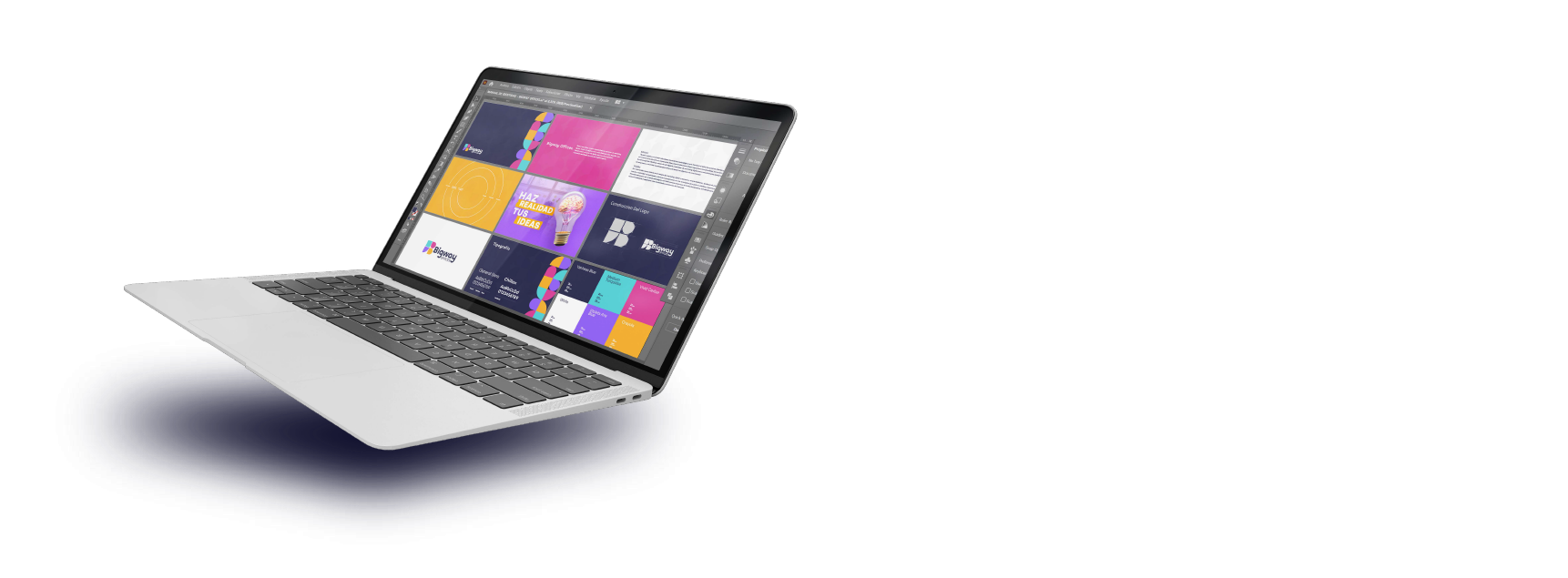 Diseño Gráfico ¡Destaca en la Gran Vía Digital con diseños impactantes y creativos!